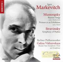 WYCOFANY   Mussorgsky: Russian Songs, Pictures at an Exhibition, Stravinsky: Symphony of Psalms